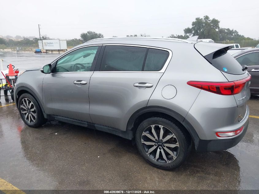 2019 Kia Sportage Ex VIN: KNDPN3AC4K7600556 Lot: 43939878