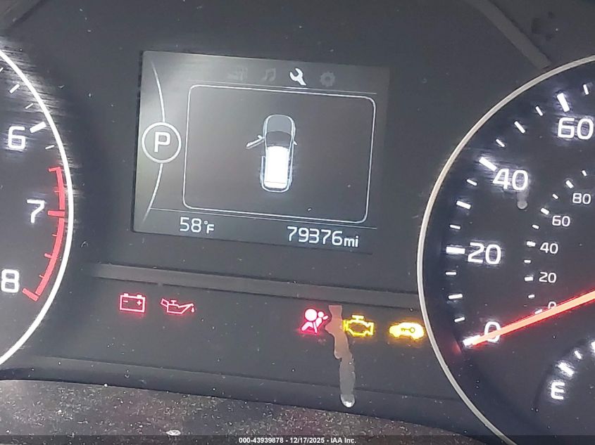 2019 Kia Sportage Ex VIN: KNDPN3AC4K7600556 Lot: 43939878