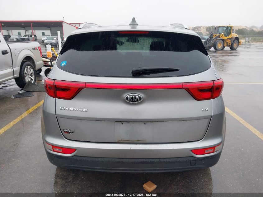 2019 Kia Sportage Ex VIN: KNDPN3AC4K7600556 Lot: 43939878