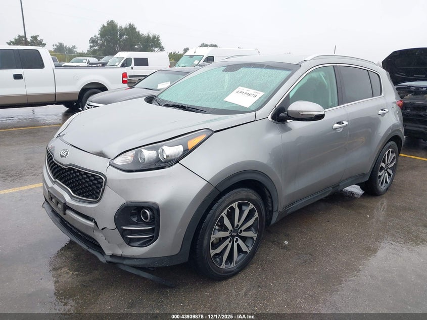 2019 Kia Sportage Ex