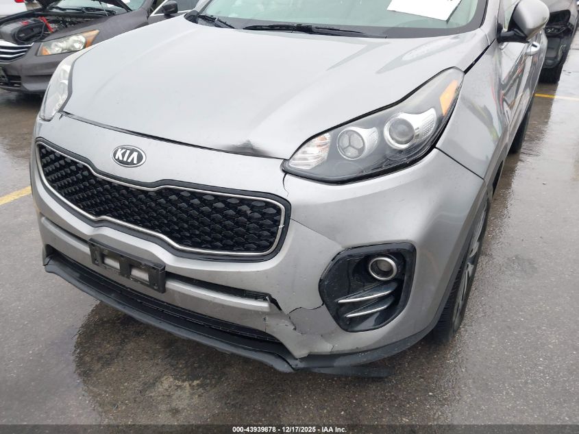 2019 Kia Sportage Ex VIN: KNDPN3AC4K7600556 Lot: 43939878