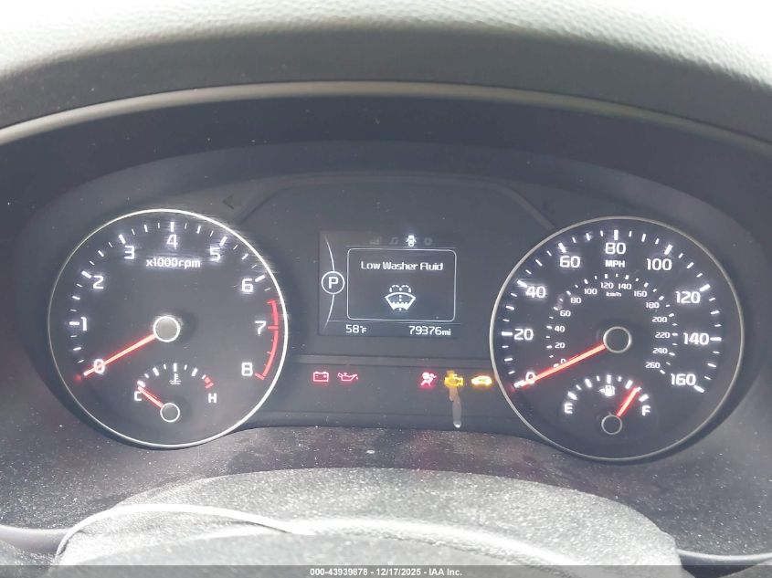 2019 Kia Sportage Ex VIN: KNDPN3AC4K7600556 Lot: 43939878