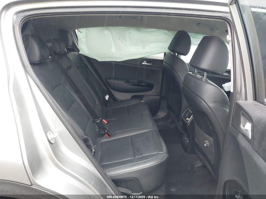 2019 Kia Sportage Ex VIN: KNDPN3AC4K7600556 Lot: 43939878