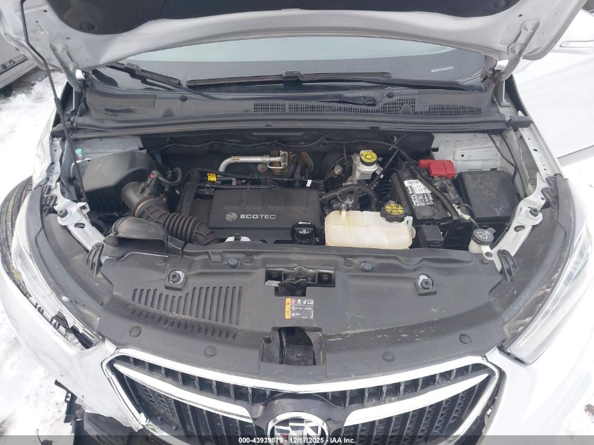 2018 Buick Encore Preferred VIN: KL4CJASB3JB596350 Lot: 43939879