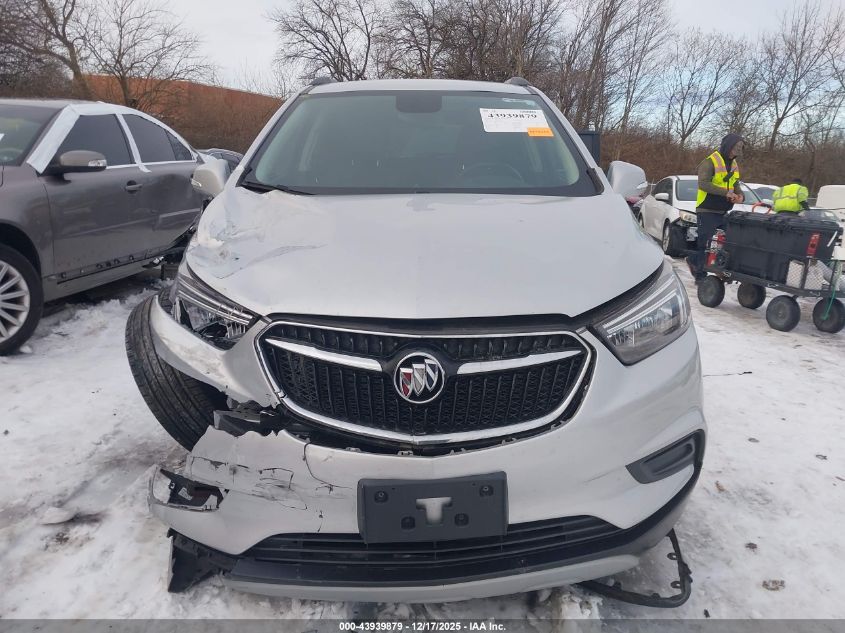 2018 Buick Encore Preferred VIN: KL4CJASB3JB596350 Lot: 43939879