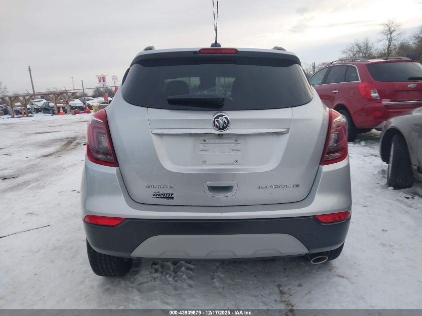 2018 Buick Encore Preferred VIN: KL4CJASB3JB596350 Lot: 43939879