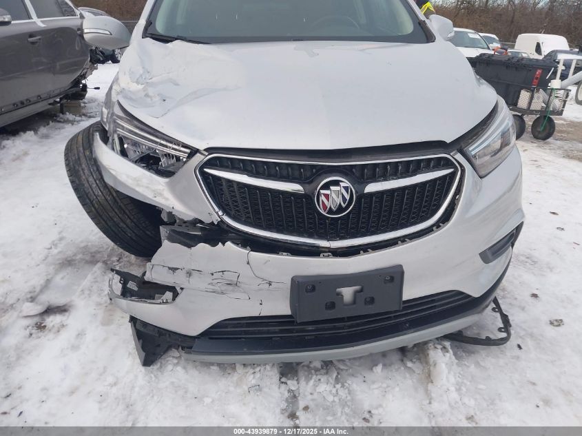 2018 Buick Encore Preferred VIN: KL4CJASB3JB596350 Lot: 43939879