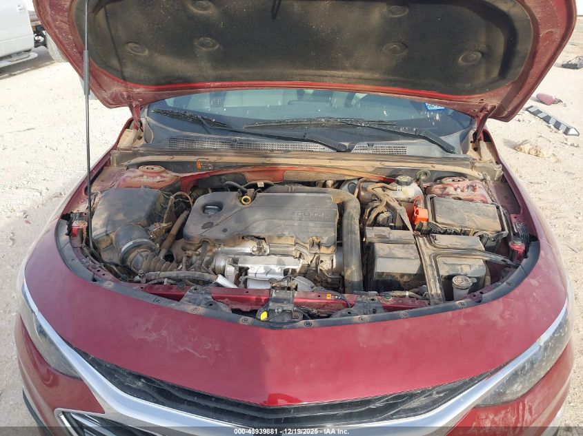 2019 Chevrolet Malibu Lt VIN: 1G1ZD5ST8KF157297 Lot: 43939881