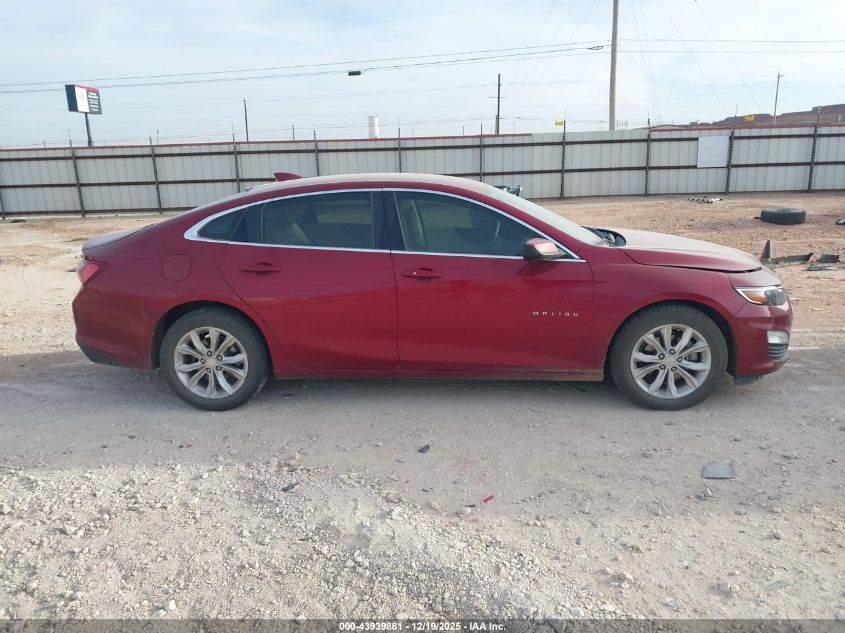 2019 Chevrolet Malibu Lt VIN: 1G1ZD5ST8KF157297 Lot: 43939881
