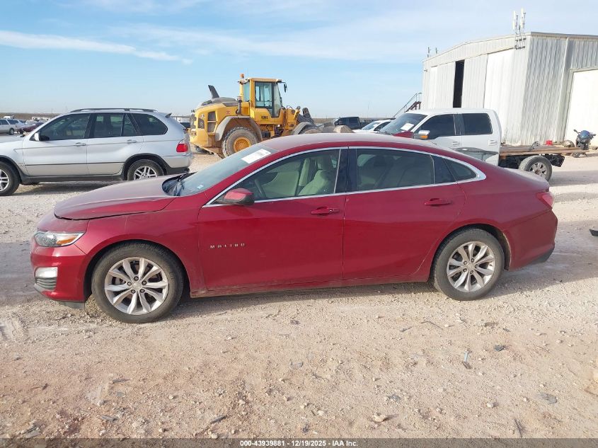2019 Chevrolet Malibu Lt VIN: 1G1ZD5ST8KF157297 Lot: 43939881
