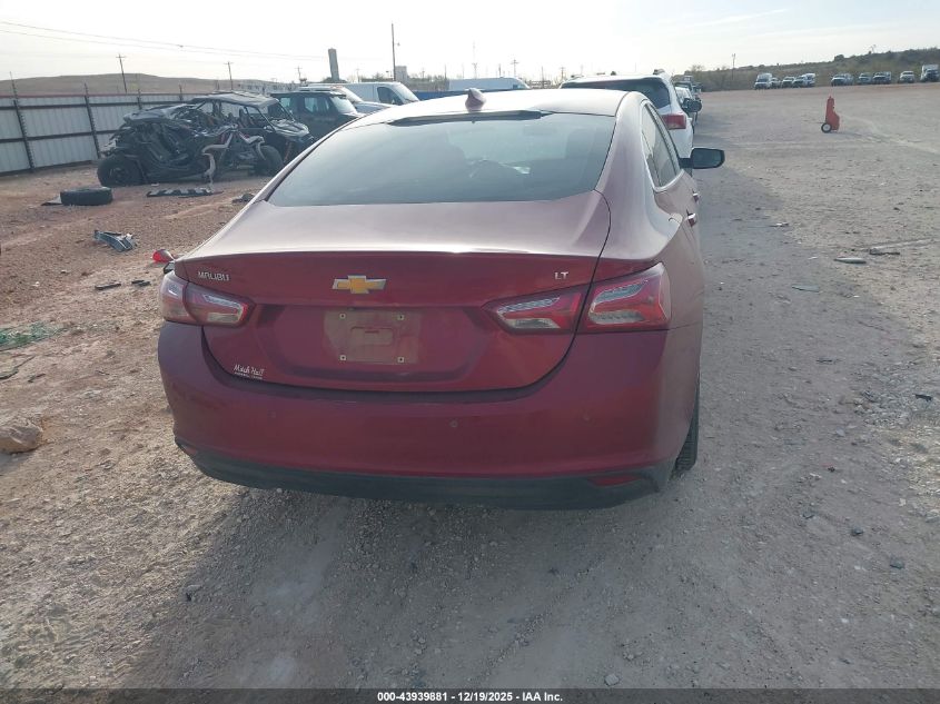 2019 Chevrolet Malibu Lt VIN: 1G1ZD5ST8KF157297 Lot: 43939881