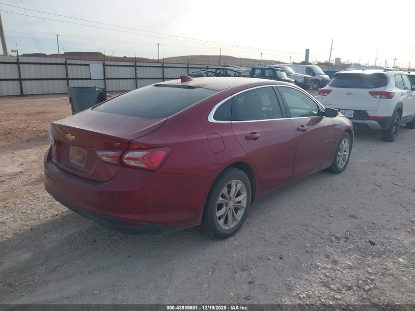 2019 Chevrolet Malibu Lt