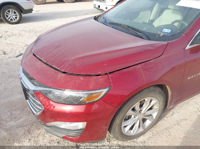 2019 Chevrolet Malibu Lt VIN: 1G1ZD5ST8KF157297 Lot: 43939881