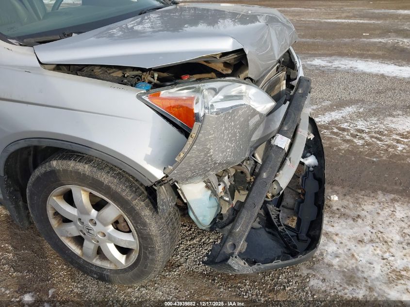 2009 Honda Cr-V Ex-L VIN: 5J6RE48769L033558 Lot: 43939882