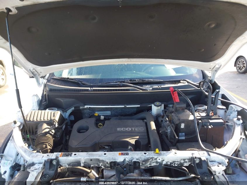 2022 Chevrolet Equinox Fwd Lt VIN: 3GNAXKEVXNL224023 Lot: 43939887