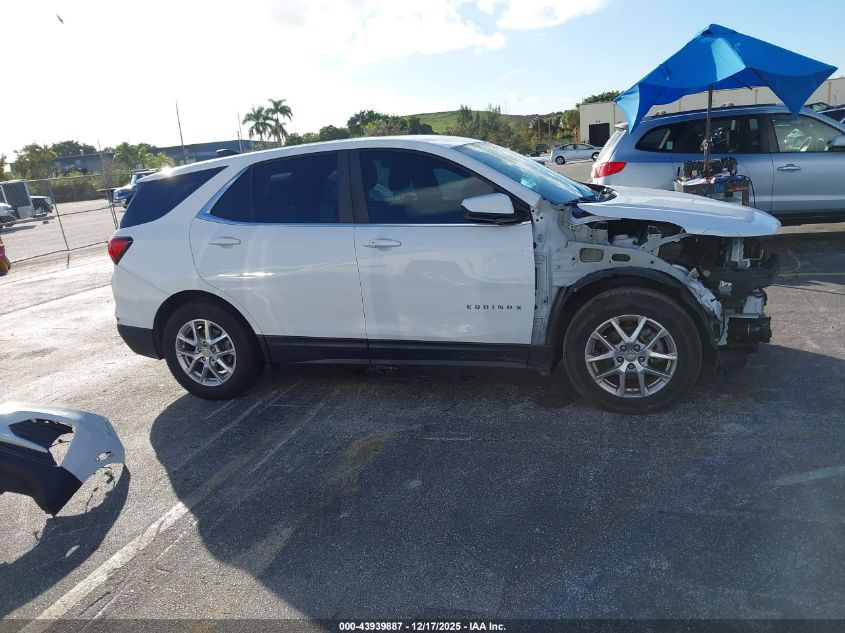 2022 Chevrolet Equinox Fwd Lt VIN: 3GNAXKEVXNL224023 Lot: 43939887