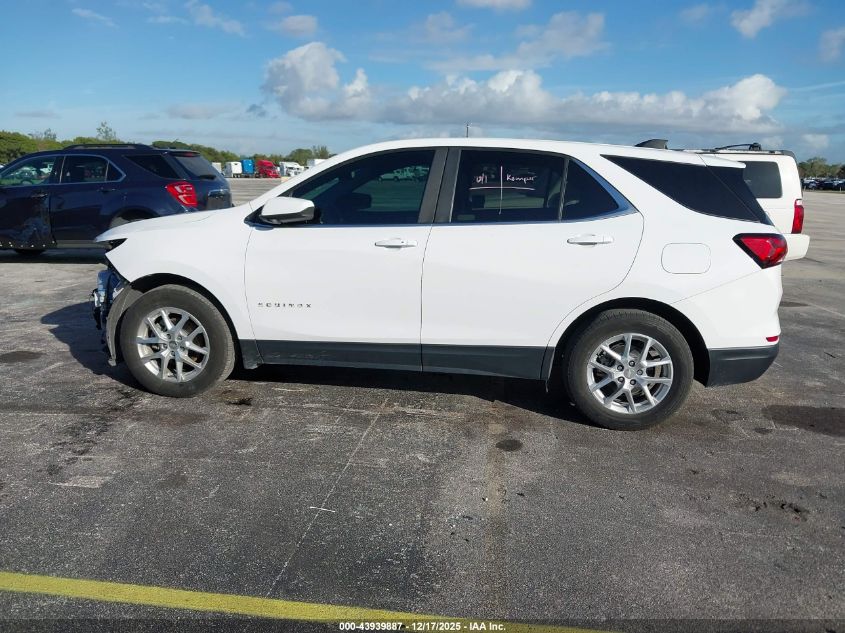 2022 Chevrolet Equinox Fwd Lt VIN: 3GNAXKEVXNL224023 Lot: 43939887