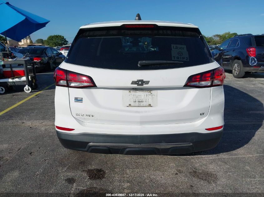 2022 Chevrolet Equinox Fwd Lt VIN: 3GNAXKEVXNL224023 Lot: 43939887