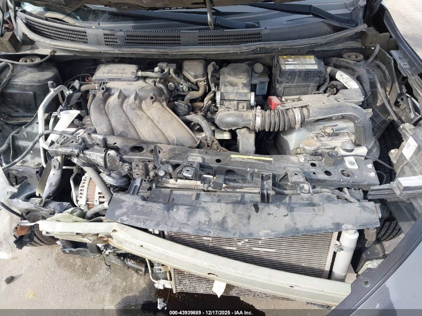 2015 Nissan Versa 1.6 S+ VIN: 3N1CN7APXFL905508 Lot: 43939889