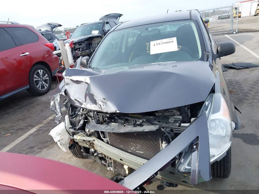 2015 Nissan Versa 1.6 S+ VIN: 3N1CN7APXFL905508 Lot: 43939889