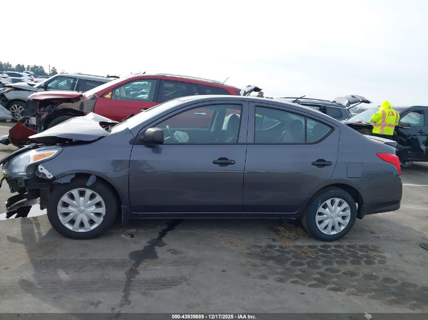 2015 Nissan Versa 1.6 S+ VIN: 3N1CN7APXFL905508 Lot: 43939889