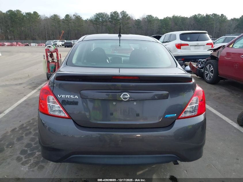 2015 Nissan Versa 1.6 S+ VIN: 3N1CN7APXFL905508 Lot: 43939889