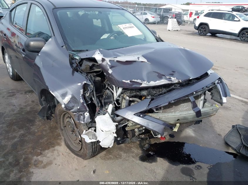 2015 Nissan Versa 1.6 S+ VIN: 3N1CN7APXFL905508 Lot: 43939889