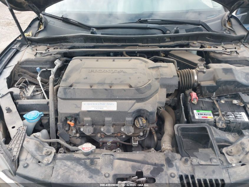 2014 Honda Accord Ex-L V-6 VIN: 1HGCR3F81EA035831 Lot: 43939890