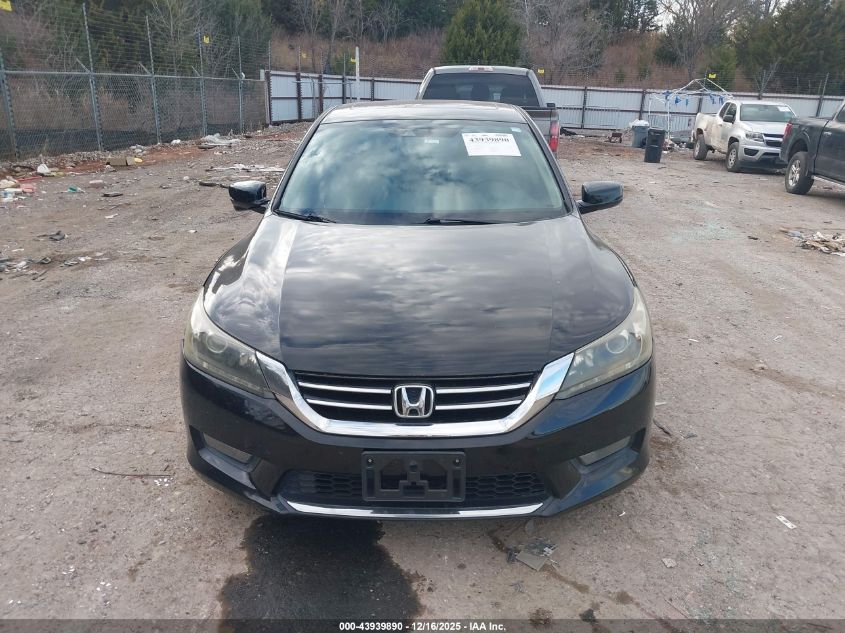 2014 Honda Accord Ex-L V-6 VIN: 1HGCR3F81EA035831 Lot: 43939890