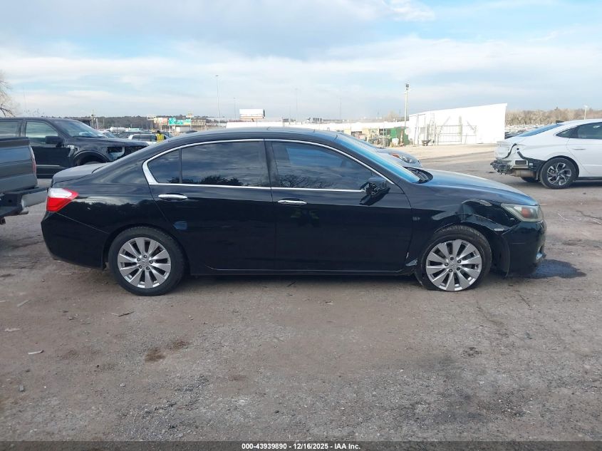 2014 Honda Accord Ex-L V-6 VIN: 1HGCR3F81EA035831 Lot: 43939890
