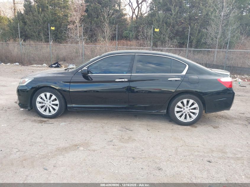 2014 Honda Accord Ex-L V-6 VIN: 1HGCR3F81EA035831 Lot: 43939890