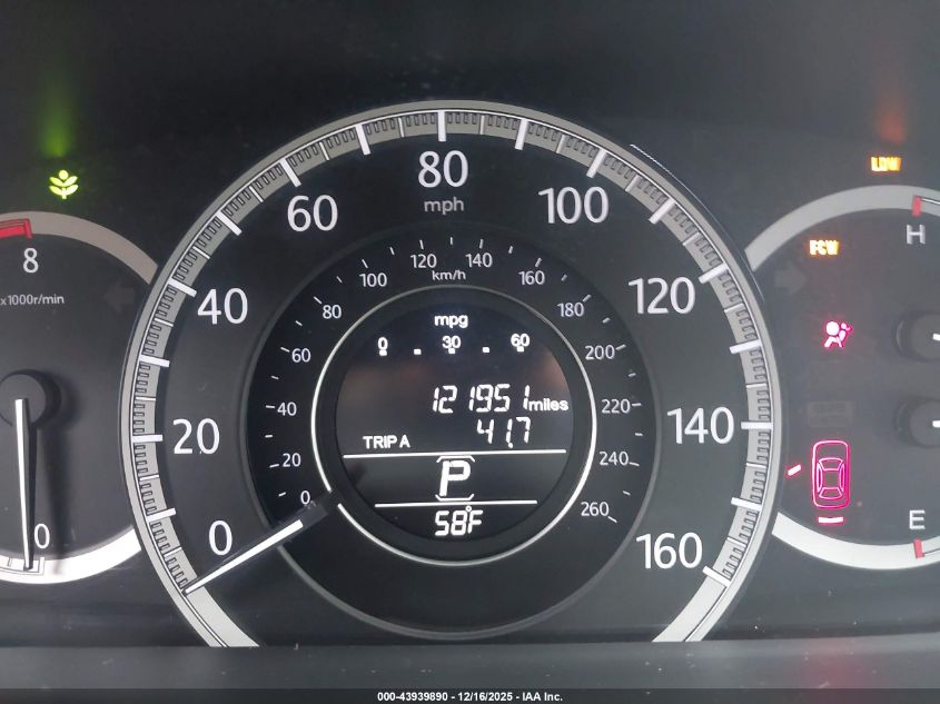 2014 Honda Accord Ex-L V-6 VIN: 1HGCR3F81EA035831 Lot: 43939890