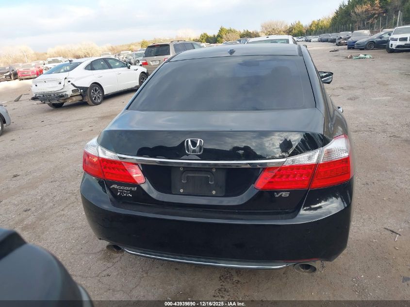 2014 Honda Accord Ex-L V-6 VIN: 1HGCR3F81EA035831 Lot: 43939890