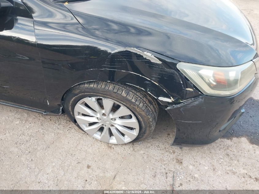 2014 Honda Accord Ex-L V-6 VIN: 1HGCR3F81EA035831 Lot: 43939890