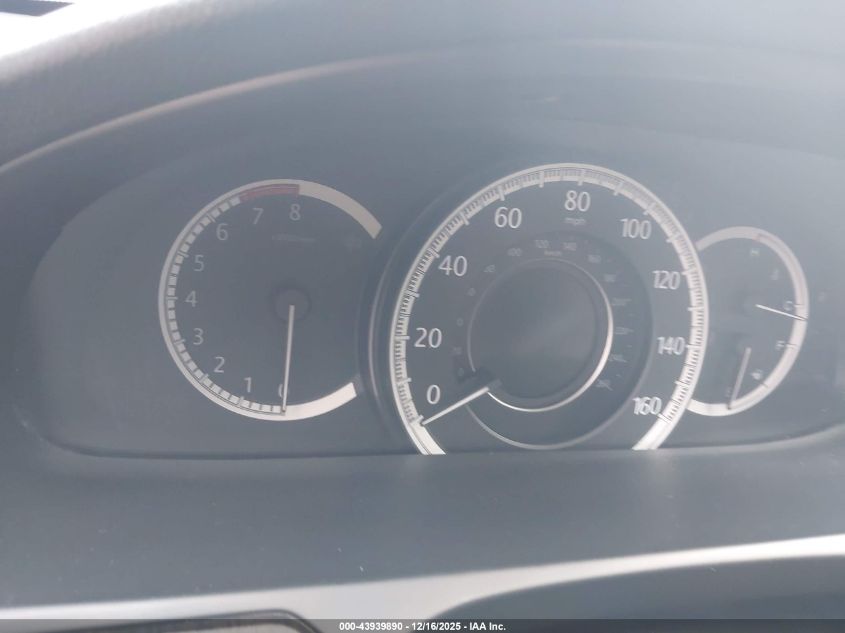 2014 Honda Accord Ex-L V-6 VIN: 1HGCR3F81EA035831 Lot: 43939890