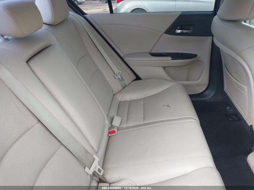 2014 Honda Accord Ex-L V-6 VIN: 1HGCR3F81EA035831 Lot: 43939890