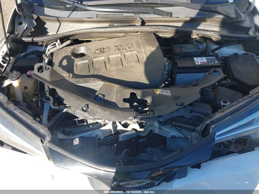 2019 Toyota C-Hr Xle VIN: JTNKHMBX4K1016102 Lot: 43939892