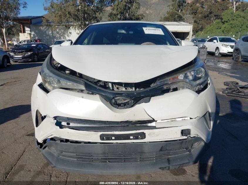 2019 Toyota C-Hr Xle VIN: JTNKHMBX4K1016102 Lot: 43939892