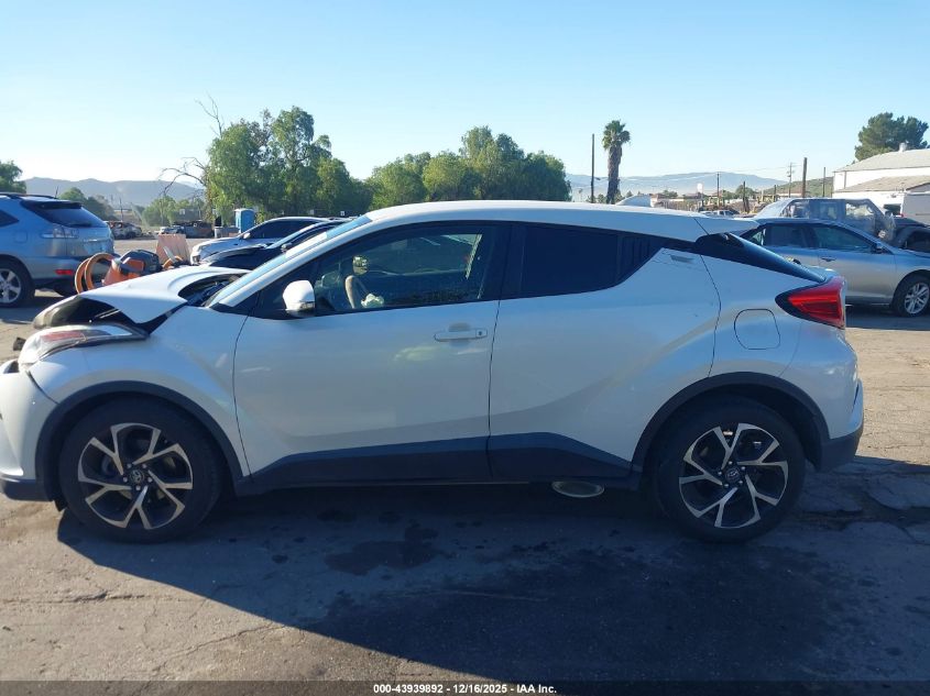 2019 Toyota C-Hr Xle VIN: JTNKHMBX4K1016102 Lot: 43939892