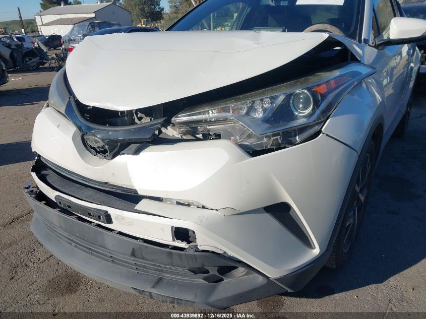 2019 Toyota C-Hr Xle VIN: JTNKHMBX4K1016102 Lot: 43939892