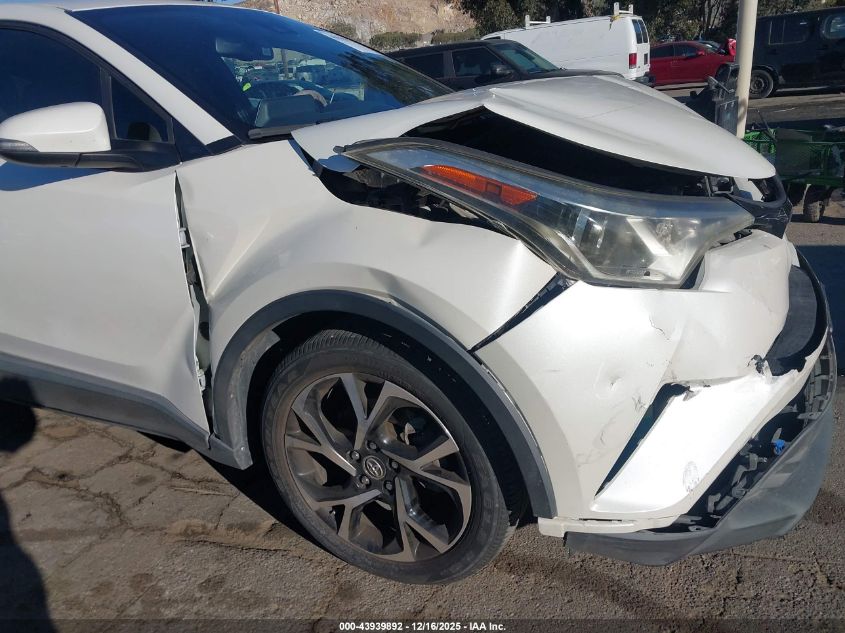 2019 Toyota C-Hr Xle VIN: JTNKHMBX4K1016102 Lot: 43939892