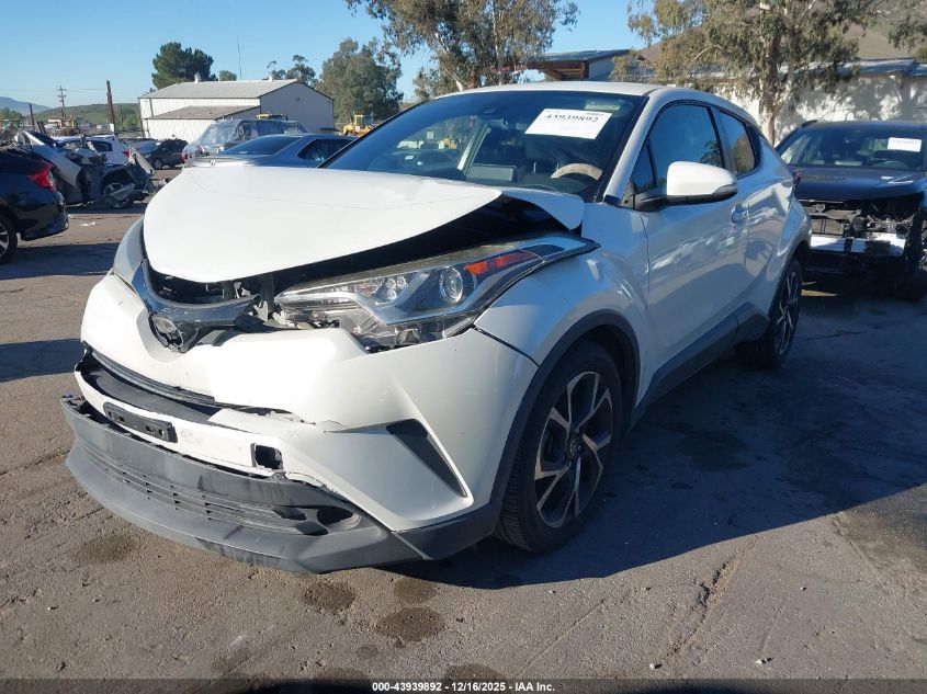 2019 Toyota C-Hr Xle VIN: JTNKHMBX4K1016102 Lot: 43939892