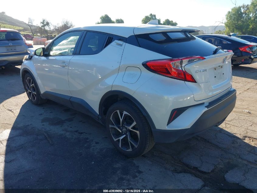 2019 Toyota C-Hr Xle VIN: JTNKHMBX4K1016102 Lot: 43939892