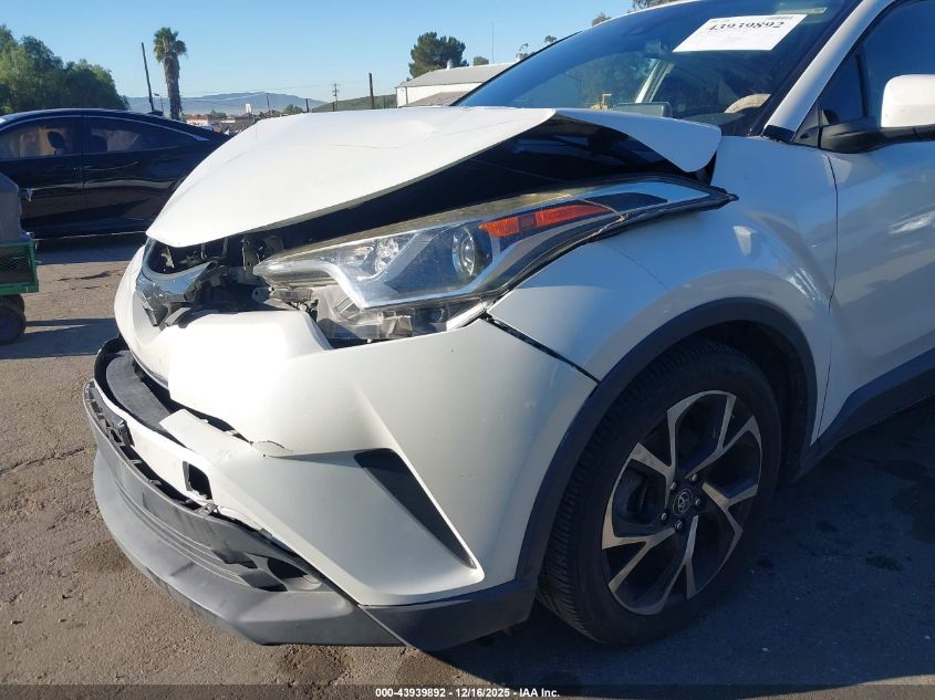 2019 Toyota C-Hr Xle VIN: JTNKHMBX4K1016102 Lot: 43939892