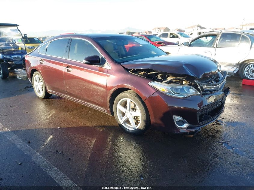 TOYOTA AVALON XLE PREMIUM