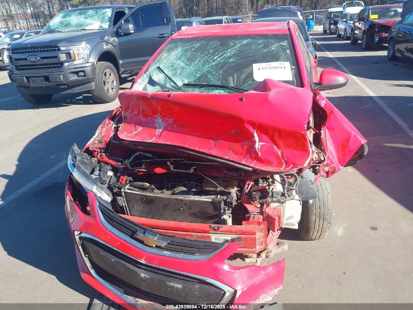 2017 Chevrolet Sonic Ls Auto VIN: 1G1JB5SH8H4157495 Lot: 43939894