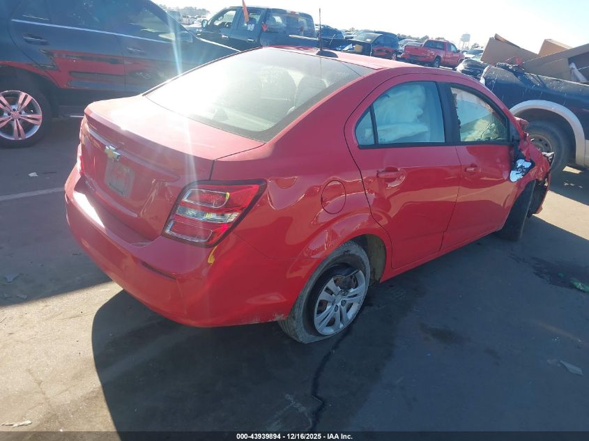 2017 Chevrolet Sonic Ls Auto