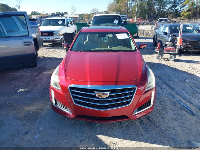 2016 Cadillac Cts Luxury Collection VIN: 1G6AR5SS5G0194303 Lot: 43939896