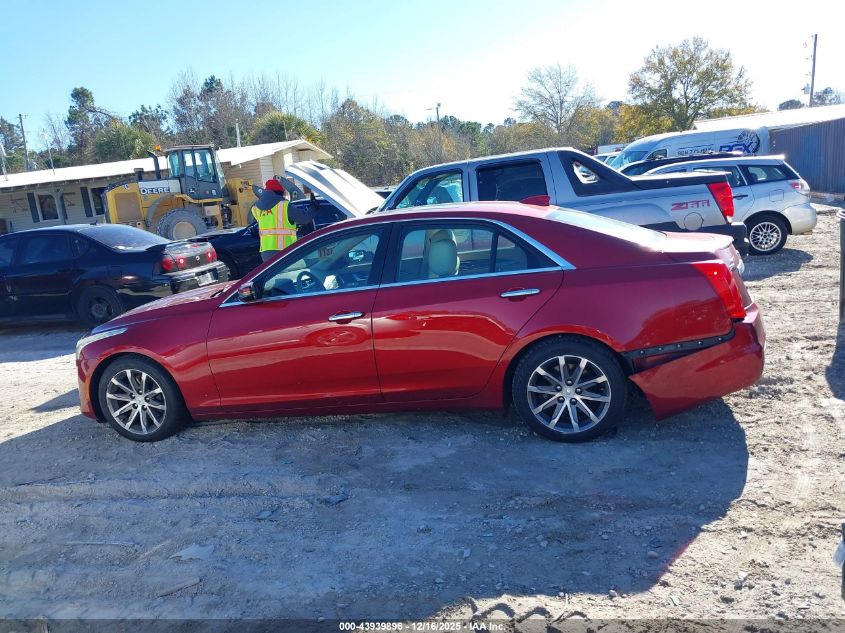 2016 Cadillac Cts Luxury Collection VIN: 1G6AR5SS5G0194303 Lot: 43939896