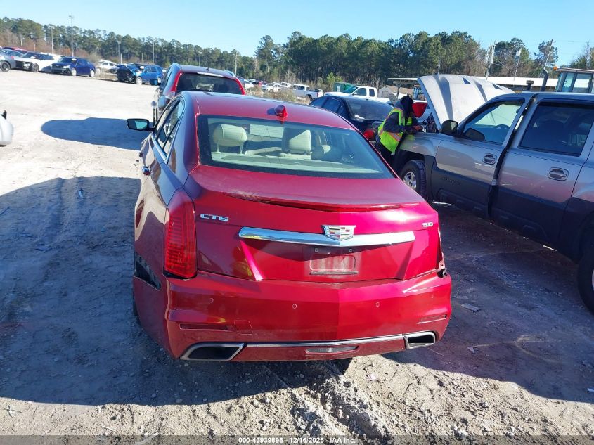 2016 Cadillac Cts Luxury Collection VIN: 1G6AR5SS5G0194303 Lot: 43939896